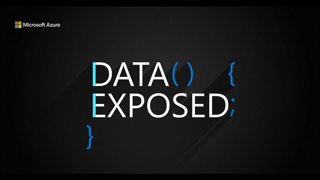 Text in white reads "Data Exposed" on black background