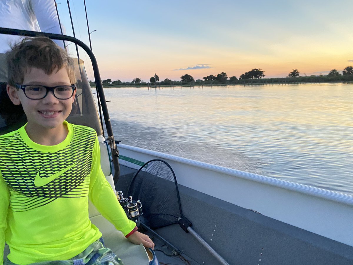 ndombek13's tweet photo. Little man and I are hitting St. Marks to try and catch some fish. #firsttimefishing https://t.co/oej0dz44mg