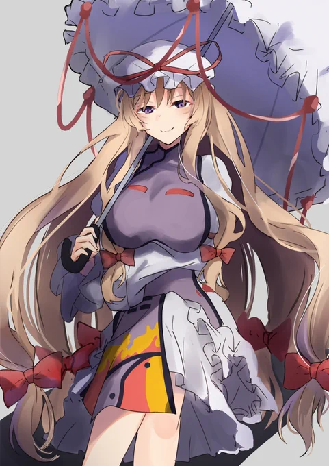 #東方project 
八雲紫 