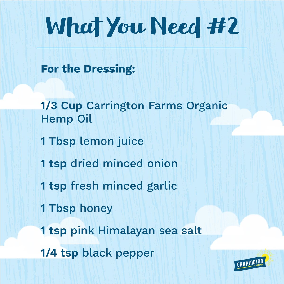 Smart, simple, fast! @health_above_all’s crunchy, yummy salad featuring a delicious homemade dressing is a guaranteed summer hit.
carringtonfarms.com/spinach-and-le…