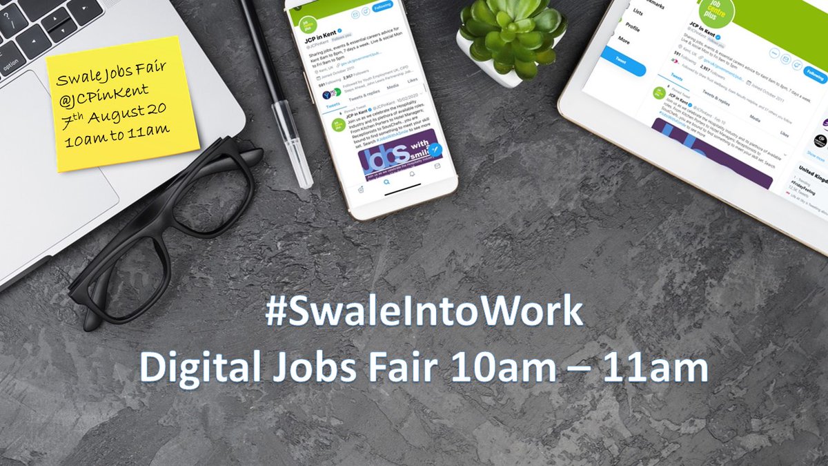 JCPinKent's tweet photo. We are heading home. Tomorrow at 10am we are running our first #SwaleIntoWork Online Jobs Fair. Employers share your vacancies using #SwaleIntoWork. Join us then ^Trevor https://t.co/0K9UNw3H8q