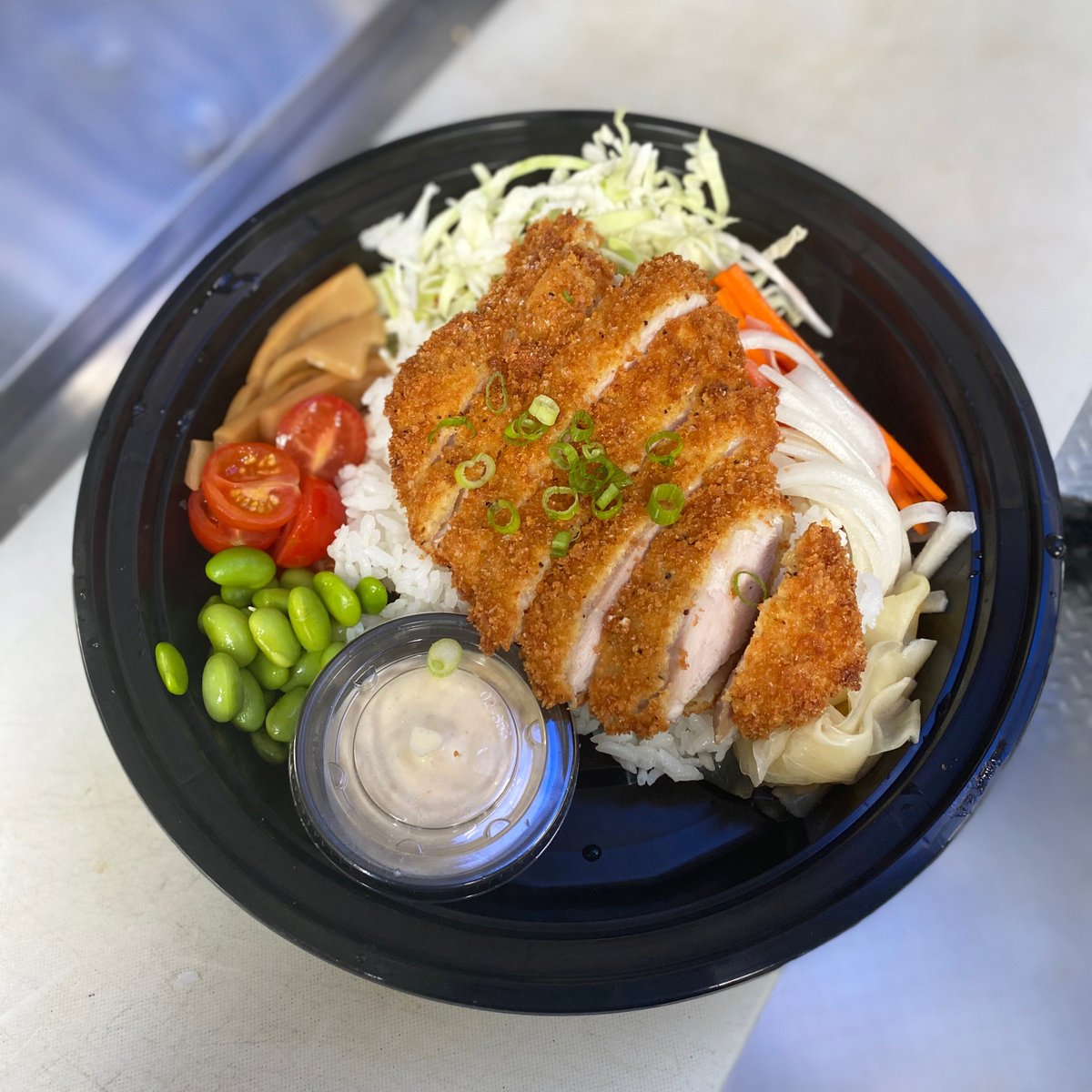I'm serving lunch today at 333 Harrison St, San Francisco 11am-3pm August schedule: bit.ly/3a3hHsa #sfeats #eatersf #Foodtruck #sanfran #anzutoyou <a href="/7x7/">7x7</a> <a href="/eatersf/">Eater SF</a>