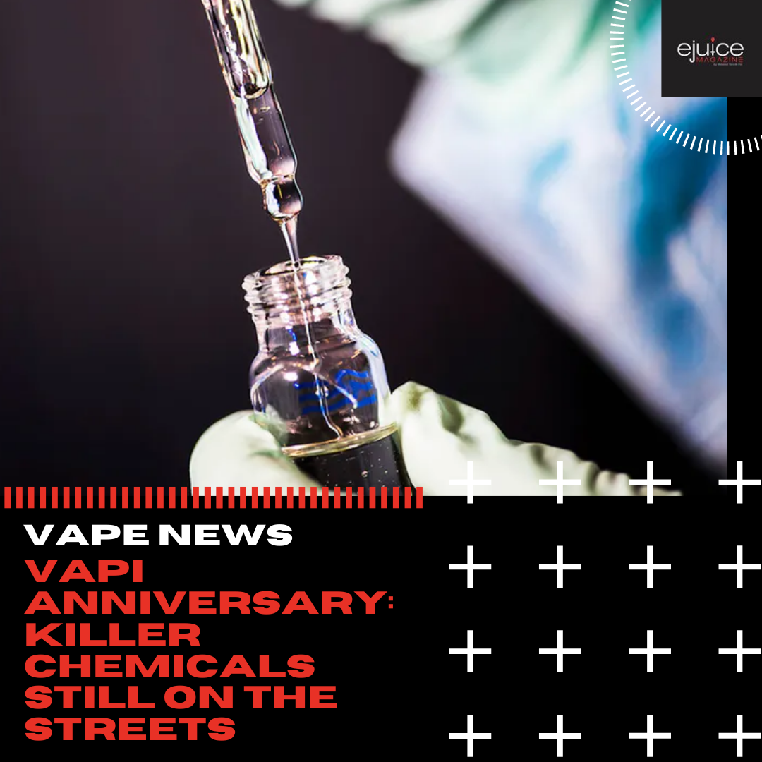 EjuiceM's tweet photo. Killer Chemicals are still on the street!
Read more here: https://t.co/kCNgLoWzfv
.
.
.
#vape #thc #vapenews #vapeblog #vapelife #vaper #vapor #carts #cart #weed #oil #vapecart #thcnews #vapi #chemicals https://t.co/IbWUJHb1CS