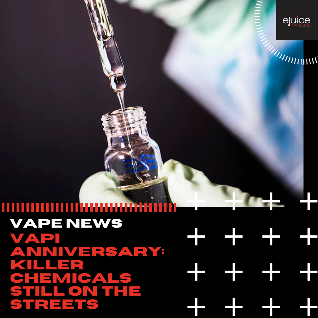 Killer Chemicals are still on the street! 
Read more here: tinyurl.com/y3vol8k5
.
.
.
#vape #thc #vapenews #vapeblog #vapelife #vaper #vapor #carts #cart #weed #oil #vapecart #thcnews #vapi #chemicals