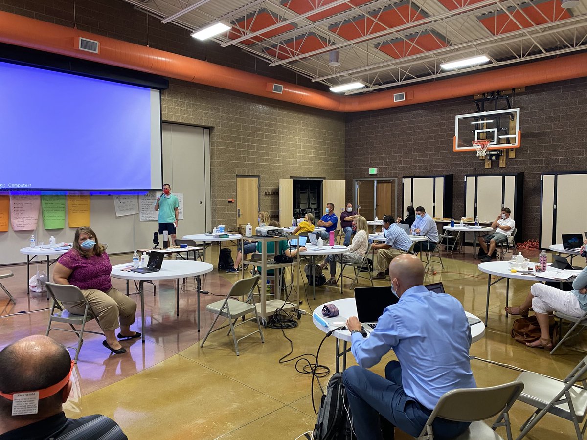 RonNielson_SJSD's tweet photo. SJSD.  Supporting the work of building strong school leadership team. https://t.co/YWKR4uzHbS