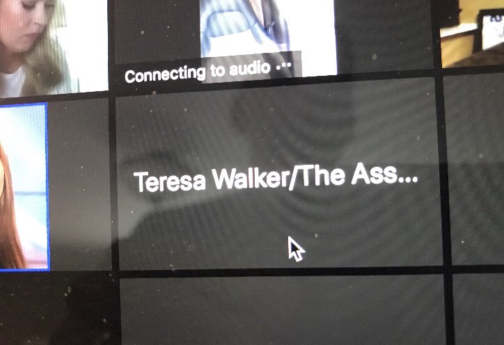 Teresa Walker On Twitter As Someone Shared Just Now With Me The Perils Of Abbreviations On Zoom Turns The Associated Press Into Something Shorter Https T Co Uivyy5uect