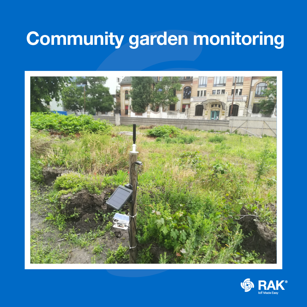 RAKwireless's tweet photo. Nature is thriving in Budapest!

See how Janos Tolgyesi monitors the important parameters of the community gardens in his city with our #RAK5205 #LPWAN Node. 

Do you want this entry to win? Like, share, and reply to this post to show your support! #ROYR #IoT4Good #RAKwireless https://t.co/N7guVT0Ea5