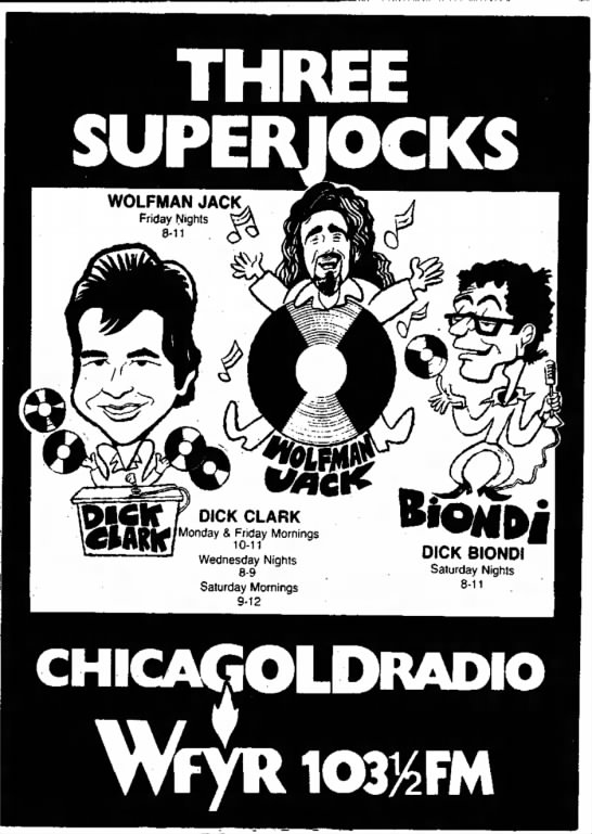 RadioRewinder's tweet photo. #WFYR #ChicagoRadio 1976 https://t.co/5nvd6Lm9ca