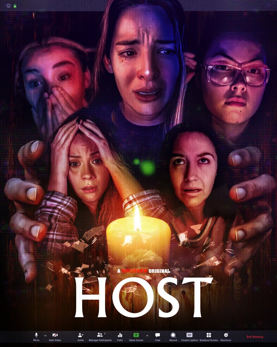 the host movie poster