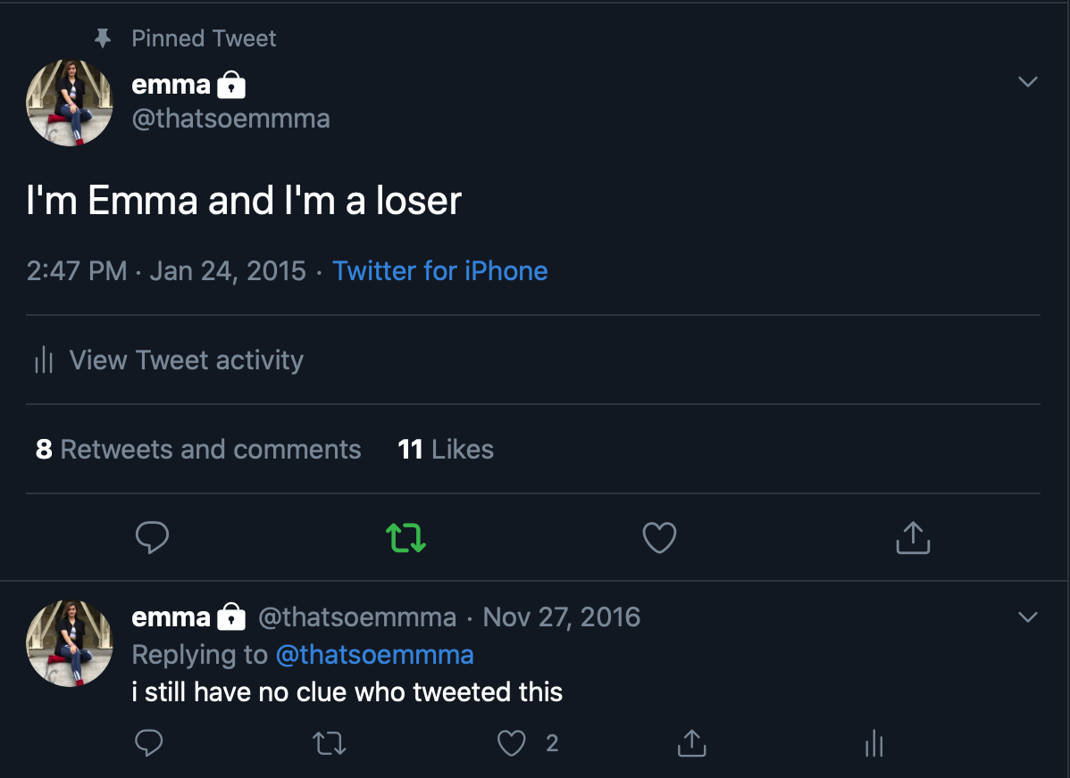 DrawnEm's tweet image. wanted to bring this iconic tweet over here cause 5 1/2 years later and the sender is still unknown...