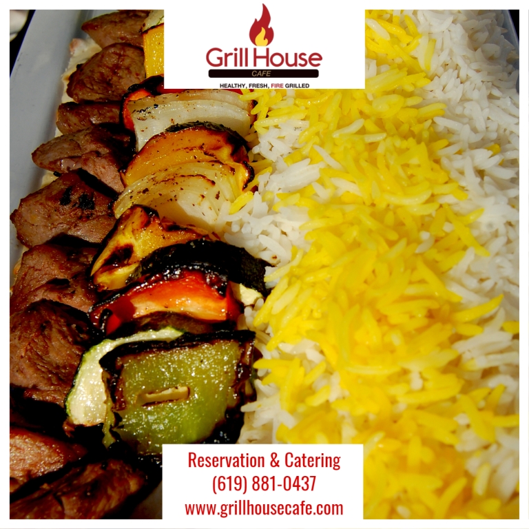 GrillHouseCafe's tweet photo. Our #ChenjehKabob is fresh. We use proper amount of seasoning so you can still taste the #meat. 🍡
w: https://t.co/v6x7fudYOx
p: (619) 881-0437 https://t.co/1ocY7TAO0L