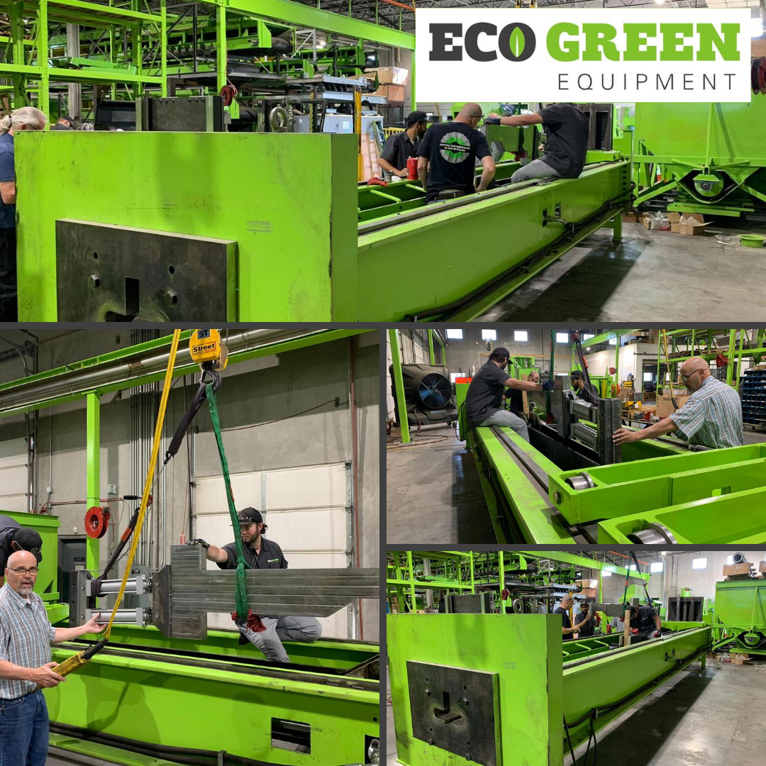 ECOGreenEquip's tweet photo. Assembly of the Eco Extractor 63
https://t.co/qObQDXtLAy #miningtirerecycling #tireshredder #otrrecycling #ecogreenequipment #ecorazor #tirerecycling #otrshredder #tireshredders #ecoextractor https://t.co/6YJ6mchj4I