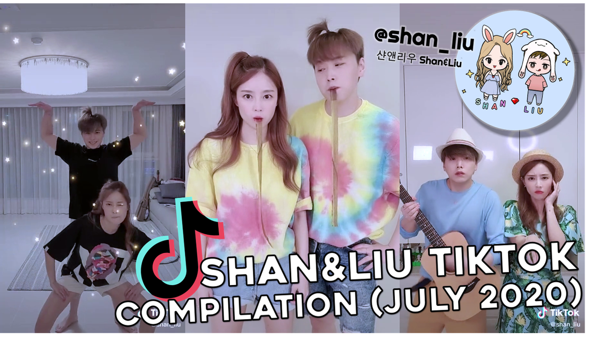 TheTokkiStudio's tweet photo. Shan&amp;Liu TikTok Compilation (July 2020) https://t.co/kKhZlChw7Q via @YouTube 

#ShanNLiu #샨앤리우
🔗 https://t.co/6Rqy05v9oN https://t.co/s9fz67Frhp