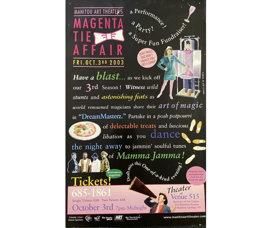 #TBT to that time when the Manitou Art Theater lived at the MAC! Performers, Singers, Actors, Clowns! Entertainment for the whole family! Check out what they are up to now @MATMillibo

#ThrowBackThursday
#MilliboArtTheater
#ThatTimeWhen