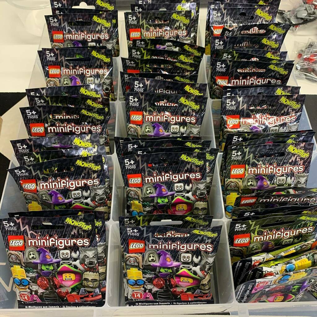 BrickPickersUK's tweet photo. Just added! 2 complete sets of series 14 CMF’s along with some individuals. All Brand New sealed. #lego #legofan #afol #brickpickersuk #bricklink #brickowl #legos #legostagram #legobricks #legocmf #legocollectableminifigures #legoseries #legoseries14 #le… https://t.co/30d4jw2DU9 https://t.co/lMeelzpjxZ