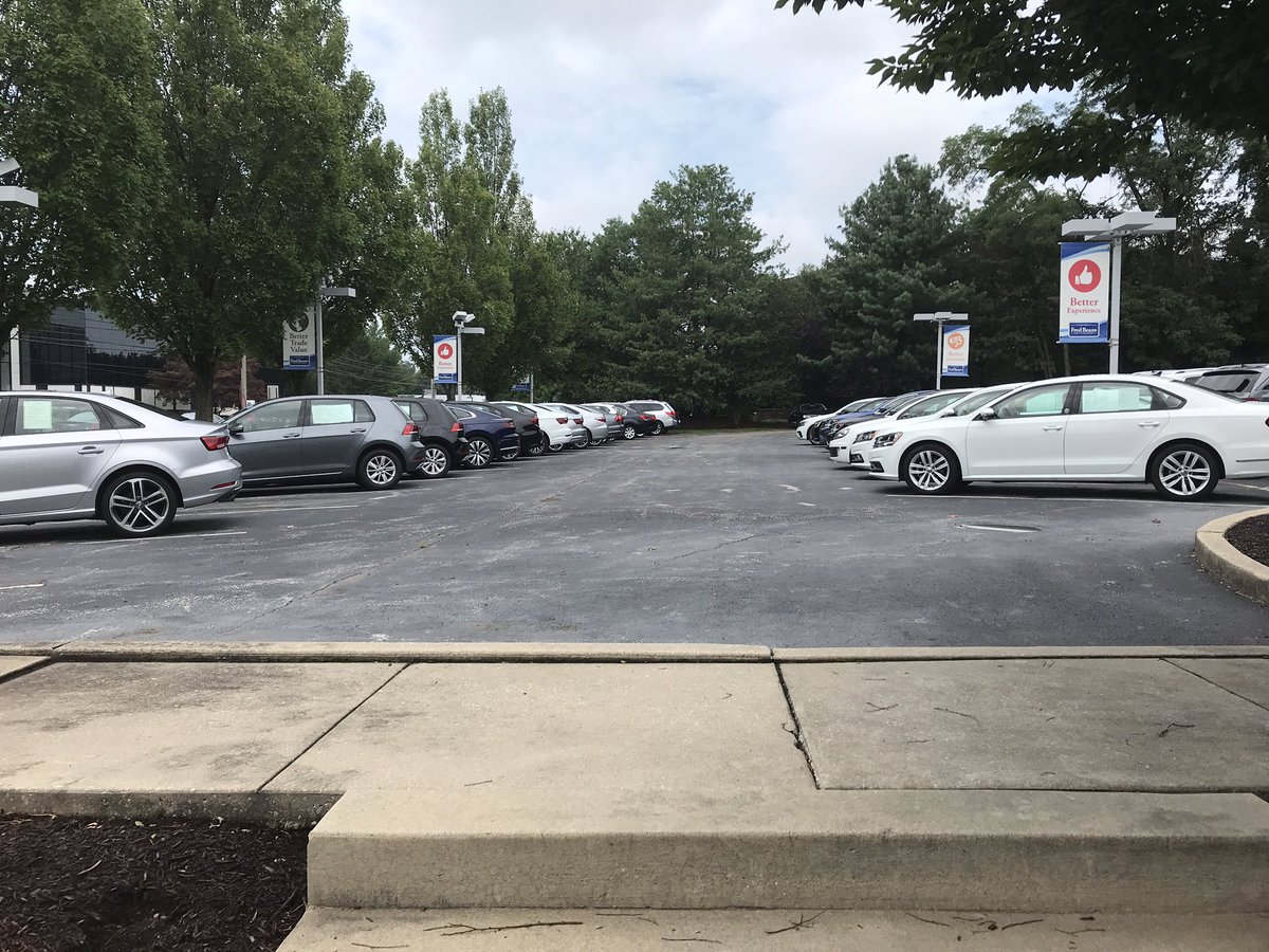 Spergelsport13's tweet photo. So many Certified Pre-Owned Vehicles are abandoned by their owners too early. If you would like to give these VWs a loving home, please send me a DM. These cars are too special to sit on the lot. #vw #CPO #fredbeans #newcar https://t.co/ljRefGcaho