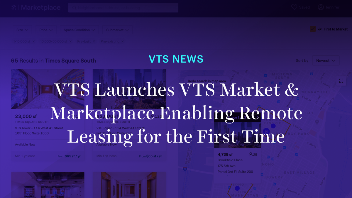 WeAreVTS's tweet photo. Launching VTS Market &amp; Marketplace has been our dream since day one. VTS CEO &amp; Co-Founder Nick Romito shares why this launch is particularly momentous in his blog:

https://t.co/h83IgWv3QD https://t.co/iOe4f8eYfu