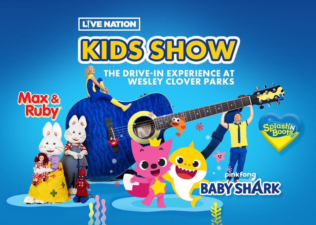 SoundCheckBlg's tweet image. Fun for the whole family at @theWCParks as @BabySharkTour, #MaxandRuby and @SplashNBoots come to play this August! Tickets on sale now! #WeLoveLive
soundcheckentertainment.ca/live-from-the-…