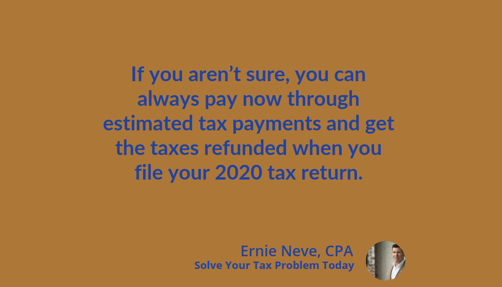 solveirsproblem's tweet image. Comments Off on Do I Have to Defer My Self-Employment Tax Payment?

Read more 👉 lttr.ai/UoXo

#Irsfreshstart #PermalinkPotentialEstate #CorporationsPermalinkKeeping #ClosePermalinkLeadership #Irsproblem #Taxproblem