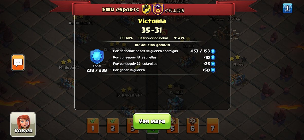 FA_COC_'s tweet photo. War 4 CWL August 2020 😎🤙🏼🇧🇷
#lightningpower⚡ https://t.co/RHJkfrgOnM
