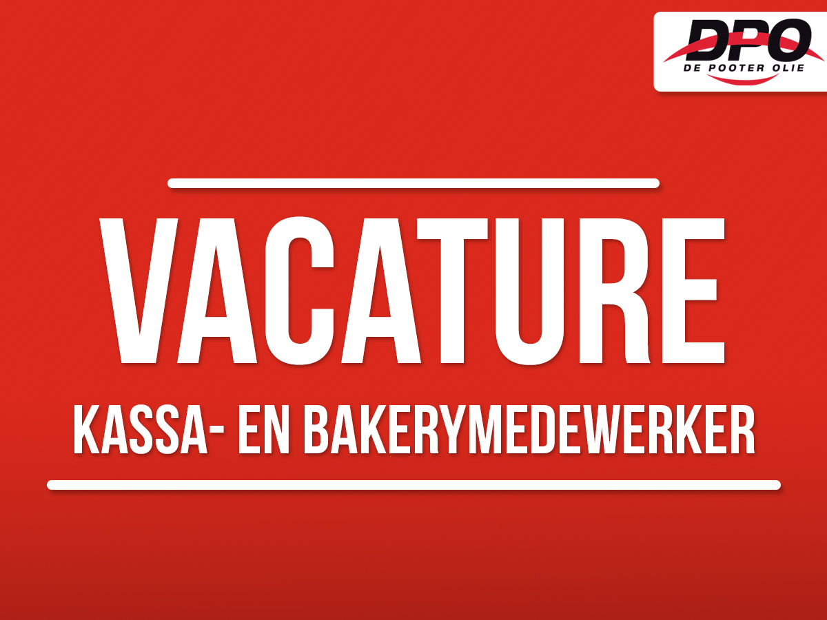 Ben of ken jij de geschikte kandidaat? Er is een plekje vrij binnen ons team! Solliciteer snel, wie weet sta jij binnenkort achter de toonbank te shinen! depooterolie.nl/vacature #werkgezocht #werk #terneuzen