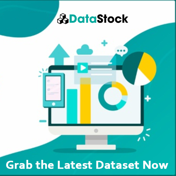 DataStockShop's tweet photo. Get the latest datasets now only on DataStock. Click on the link below and avail a 20% discount on the dataset of your choice. Use Coupon code DISCOV20 to grab the discount now.
https://t.co/vEqsP0xYlC
#DataStock #datasets #Data #BigData #discount https://t.co/YcOWvfc6kp