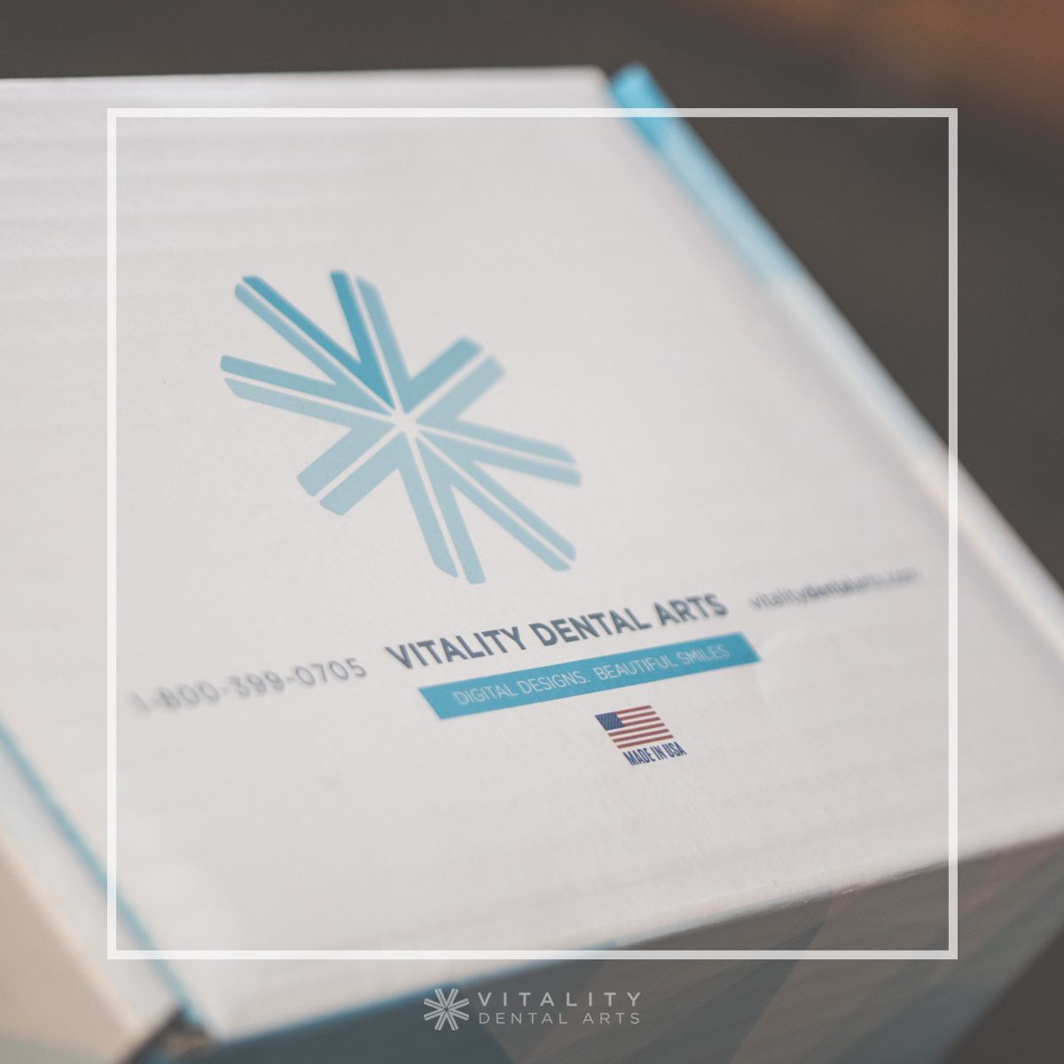 VitalityDigital's tweet photo. Shipping amazing lab work to dentists nationwide ✈️ 

#vitalitydentalarts #dentallab #dentallaboratory #zirconia #layeredzirconia #implants #dental #dentistry #dentaltechnician #dentalcrown #3shapetrios #itero #cerec #custompackaging #packaging #custombox #graphicdesign https://t.co/YYDvbzEesg