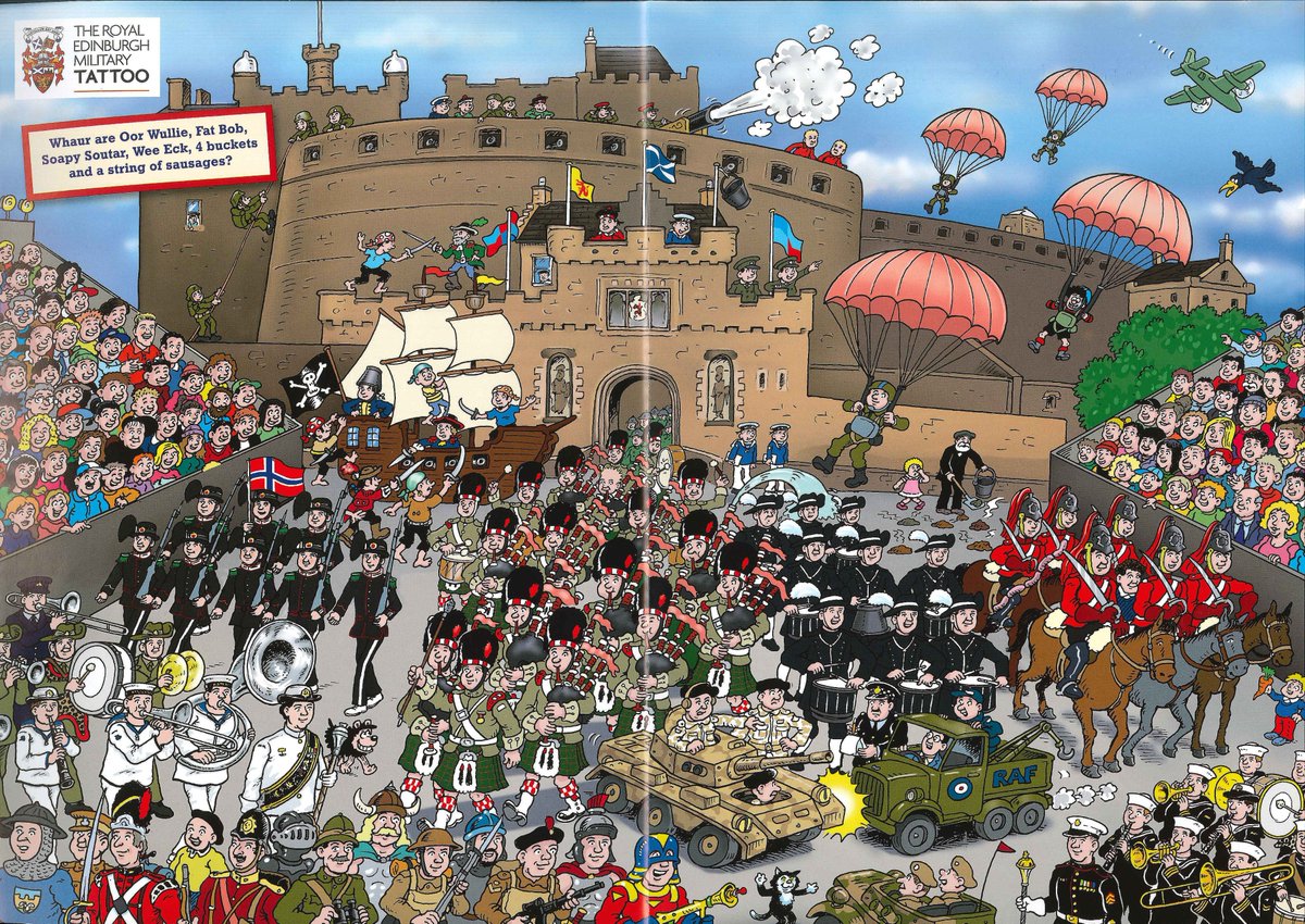 Edinburgh Tattoo tweet media