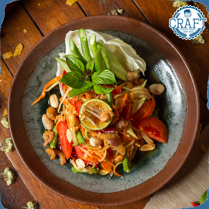 Som Tam Recipe(Papaya Salad)