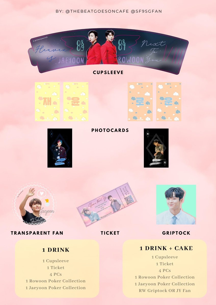 beatgoesoncafe's tweet photo. ˜”*°•.˜”*°• Heaven Is Next To You •°*”˜.•°*”˜

Welcome to our cafe 
Hope to see you soon 💕

𝓞𝓹𝓮𝓷𝓲𝓷𝓰 𝓗𝓸𝓾𝓻𝓼: 1pm - 7pm

Do let us know if you have fansupport to give out as well 😊 https://t.co/RSkvn7KY3P