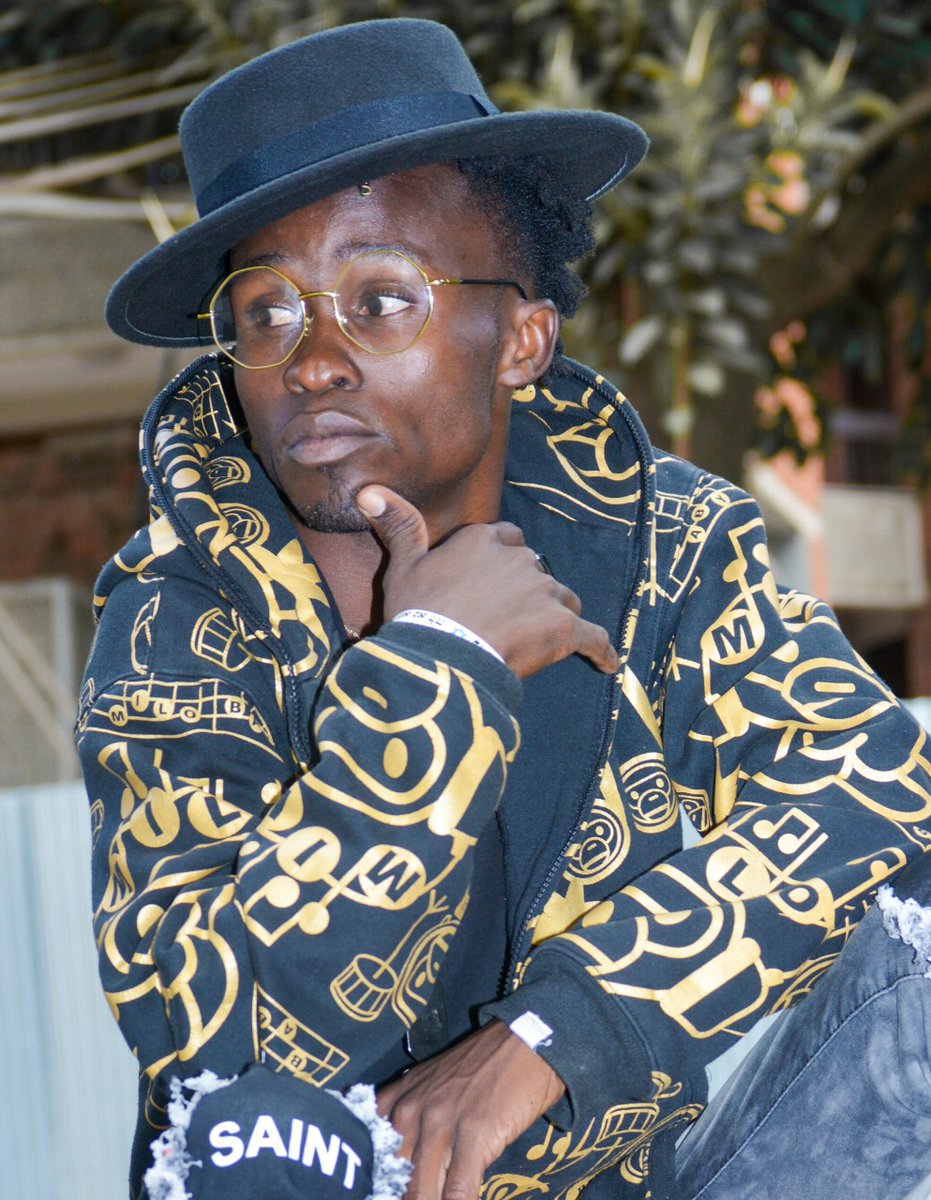 PAT C - <a href="/PatcKenya/">Talk To Me</a>
Also came through in the #MZU album with the song 'SEMA'. He encourages us to do what waiters do - "(Serve First) utapata Tip." 🙌🏽