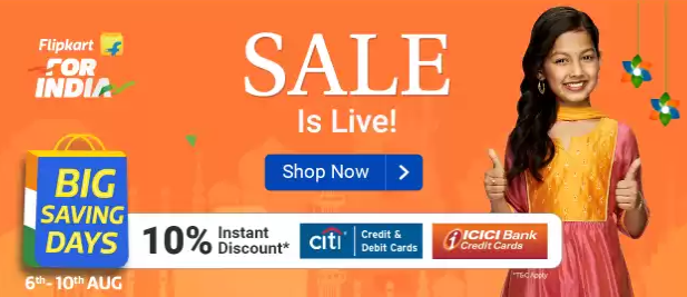 eShopDeals_in's tweet photo. Big Saving Day Sale on #Flipkart. Show now https://t.co/PcVzhprspn

#BigSavingDay #FlipkartBigSavingDay #Citi #ICICI #Offers https://t.co/iwK5ugeVTa