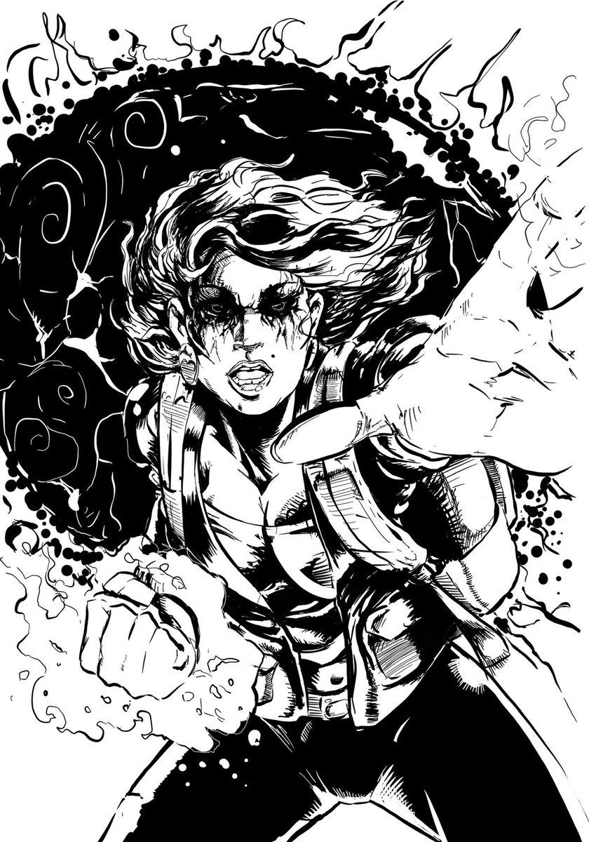 angelicacomics's tweet photo. The story of #Acolyte began with 3 short preludes. The first was the story of #Harla a young orphan girl from Parcillia who’d had to flee her homeworld after the death of a tutor. Here’s some of the concept art for the story by artist #IainCampbell #Comics #indiecomic #comicbook https://t.co/ysSJjyF23a