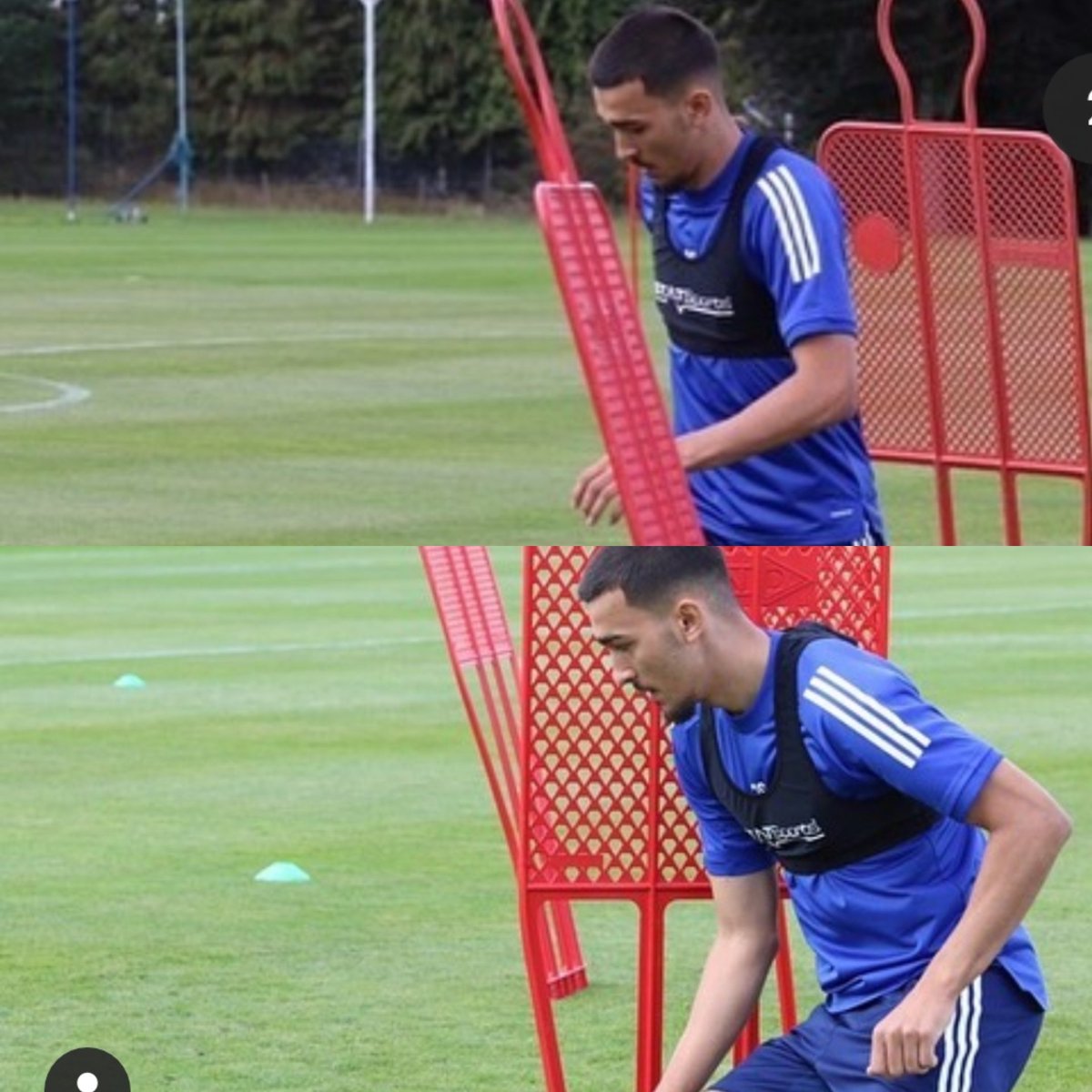 Happy to see Idriss El Mizouni back with <a href="/IpswichTown/">Ipswich Town</a> 🇹🇳❤️