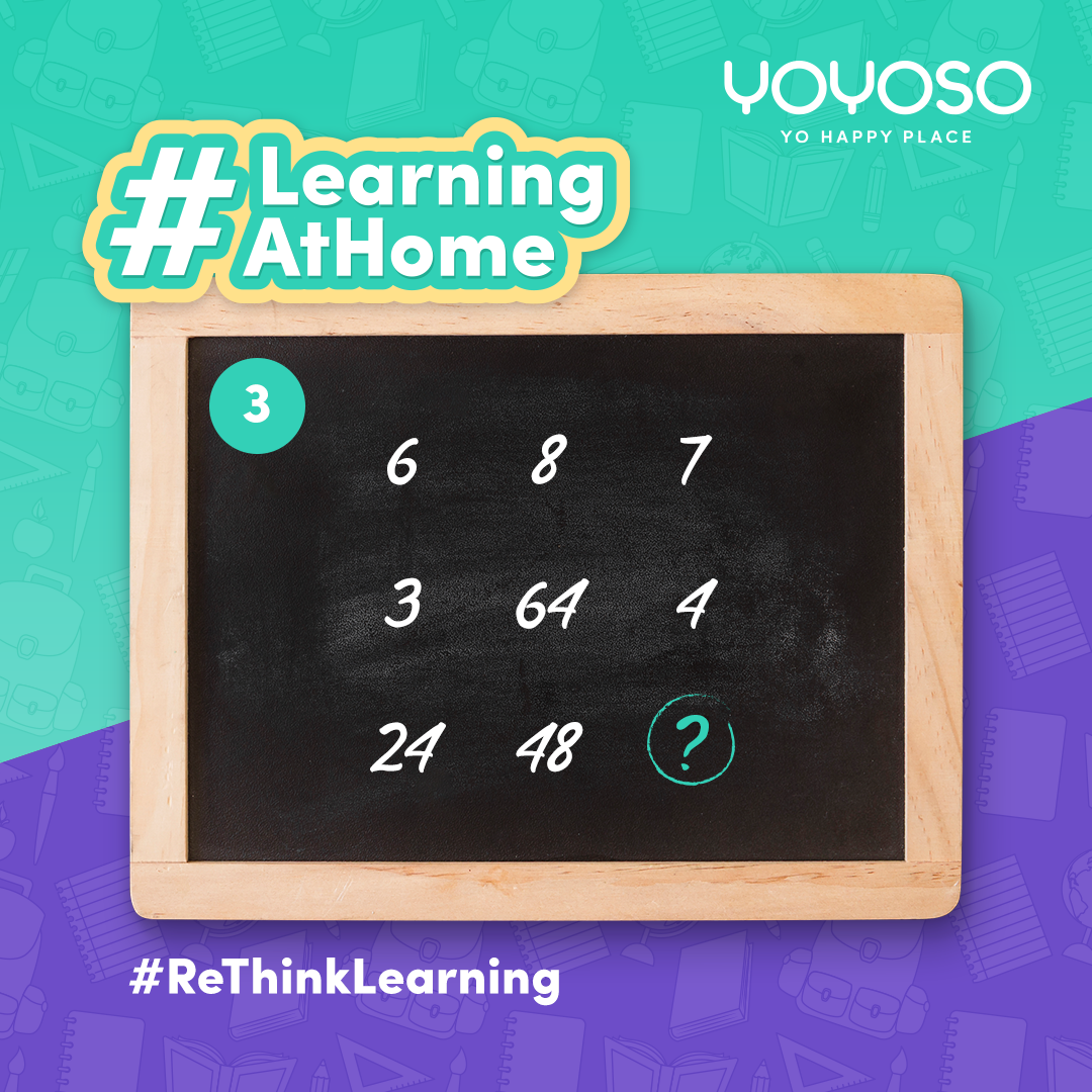 inyoyoso's tweet photo. What is the next number in series ? COMMENT your answer below and TAG a friend. #YOYOSOIndiaContest  #LearningAtHome

Note : Mention your city

#YOYOSOIndia #fun #bonus #stayhome #staysafe #win #contest #participate #contestalertindia #contestalert #contestindia #wintoplay #alert https://t.co/eLzee25TNe