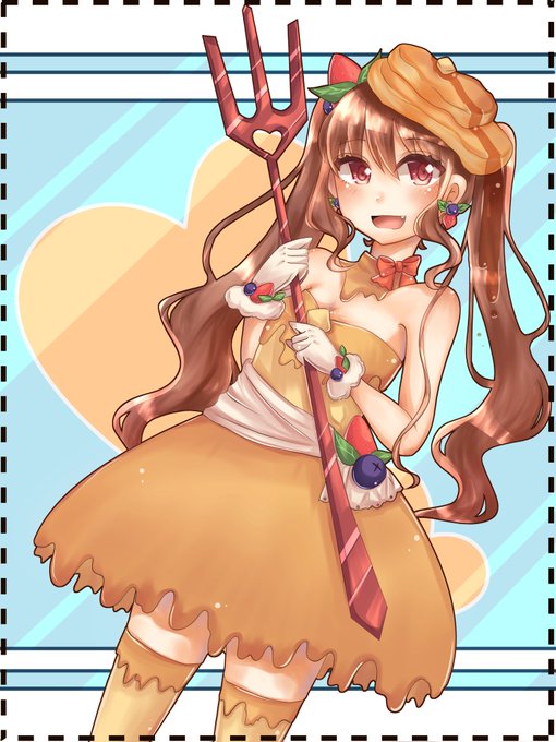 初期とだいぶ絵の描き方?塗り方が変わった気がする…?
#過去絵 