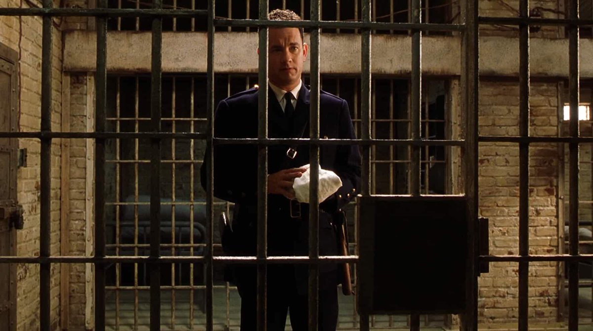 Ipost123's tweet photo. This iconic character! #TomHanks #TheGreenMile https://t.co/o2vXJTaXNl