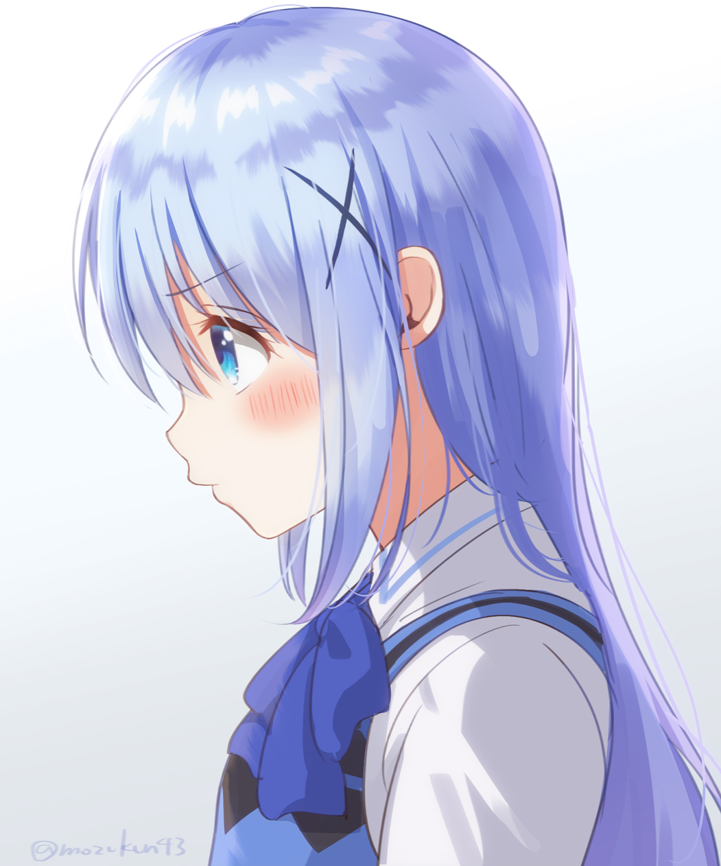 横顔 もくず on X: 