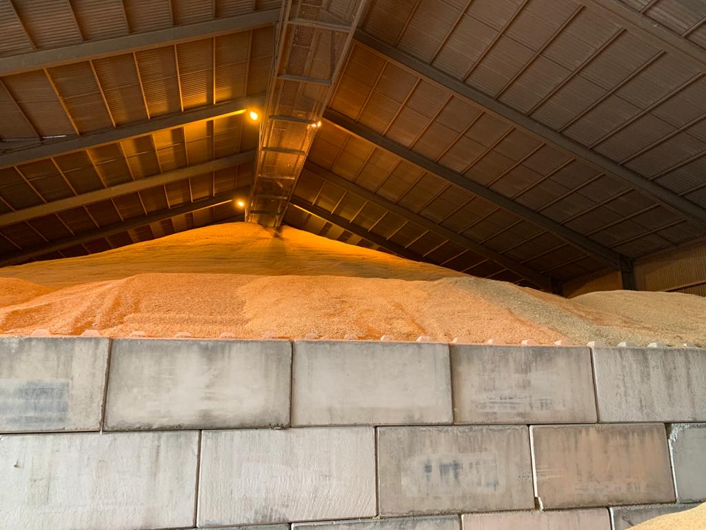 Cefetra's tweet photo. #FARM24 | Cefetra Grain stores busy in-taking farmers grain across the country - supporting British farmers @FarmersGuardian #Farm24. The importance of our #Farming community has become apparent to the British public lately, a massive shout out to all farmers #BackBritishFarming. https://t.co/5B8ecYcKj2