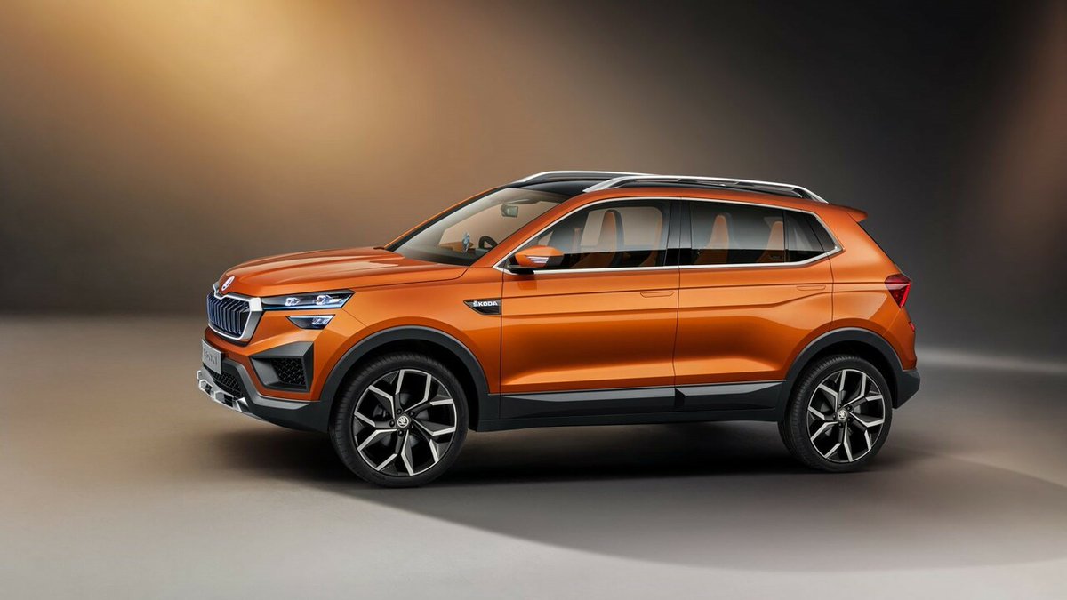 skodaautonews's tweet photo. Caroline Liehr, head of the #SKODA DESIGN studio in #Pune, is working on adapting ŠKODA’s design language for India. 🇮🇳 The striking orange #VisionIN, unveiled in February, provides a first glimpse of the direction the Czech brand is taking. Read more ➡️ https://t.co/qcOkSUEBeC https://t.co/ZDX3kUTIdB