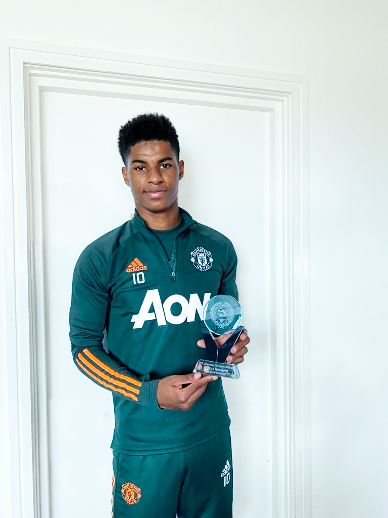 Congratulations to @MarcusRashford and @Jackie_10_ who have received the @PFA 2019/20 Community Champion Award 🏆
The award recognises their inspiring work with the Foundation and in the community 👏🤩
#MUFC #MUWomen #CommunityChampion https://t.co/xyFtgHEp5A