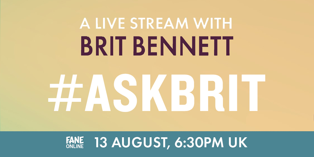 FaneProductions's tweet photo. The Vanishing Half raises discussions about race, identity and community. Join the conversation yourself and put your questions to author @britrbennett, in a livestream with @IrenosenOkojie next week #AskBrit
https://t.co/H3YsBKj0s4 https://t.co/YhuoXSBJKn