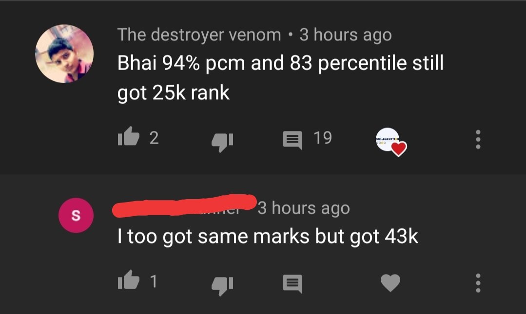 college_option's tweet photo. @VIT_univ Please Disclose Vit 2020 Ranking Factors. Many Students are concerned about their result and how they got their Rank.
#explainvitrank
#explainvitresult https://t.co/5mM0LGzapd