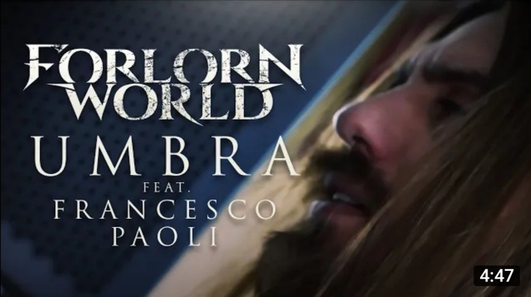 New single Umbra playthrough video ft Francesco Paoli of <a href="/FApocalypse/">Fleshgod Apocalypse</a> 👇
youtu.be/Np4LeQc0jnE
.
#MetalMusic #metalhead #musicvideo #melodicdeathmetal #alternativemusic #metal #YouTubeMusic #bandcamp #forlornworld #alternative #guitarist #vocalist #thursdayvibes #NewMusic #rock