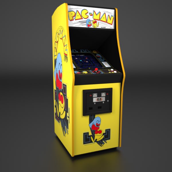  Pac-Man. Namco. 1980Otra revolución en el mundo de los videojuegos. El japonés Toru Iwanati quiso crear un juego para hombres y mujeres, ya que hasta el momento todos eran de deportes o guerra. En Japón no lo consiguió, teniendo un éxito relativo, pero en USA fue una locura