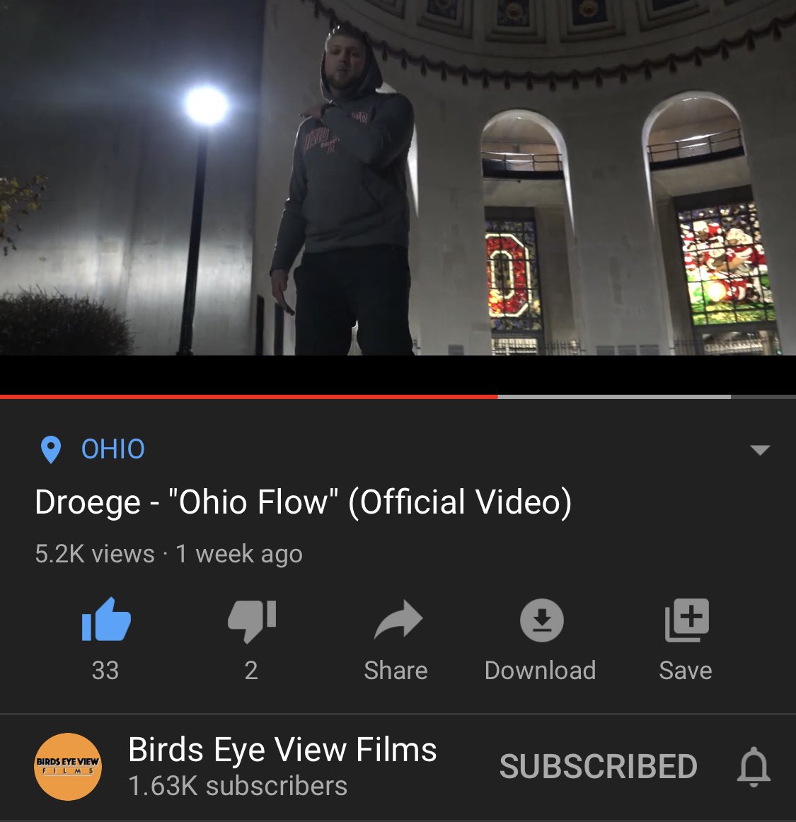 youngstownsound's tweet photo. 5.2K in week One! 🙌 Thank You! #blessed #ohio #flow 
https://t.co/dad2X1dtS2 https://t.co/bSx0VBz23b
