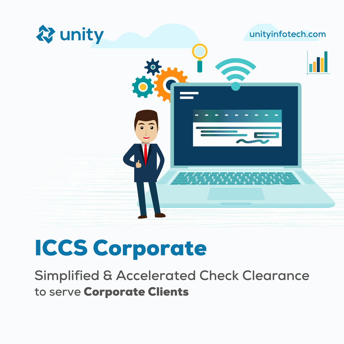 unityinfotech01's tweet photo. Image-based Cheque Clearing System Corporate (ICCS Corporate) is an extension of ICCS Pro, which is already welcomed by many of the leading financial institutions.
To Schedule a Demo, visit https://t.co/pWeWBYg5WJ
#ICCS #unityinfotech #paymentsolutions #bank #Banks #finance https://t.co/Z7MS5KmMuV