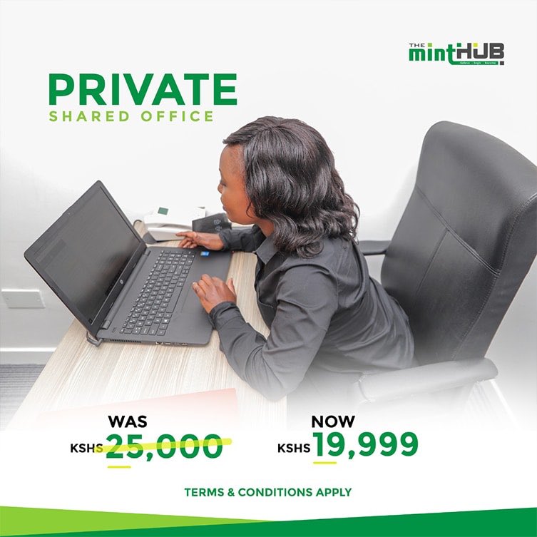 theminthub's tweet photo. You asked and we listened!! 🤗
20% off on ALL packages!
Call us today for more information:
0796752502/0704500200
https://t.co/Pt9HBhML71
#theminthubcares #theminthub #COVID19KE #flattenthecurve #officespace #coworking #workspaceske #covidready #discounts #Sales https://t.co/8jN0Kakmfd