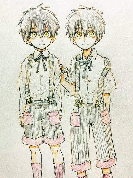 双子コーデのtwitterイラスト検索結果 古い順
