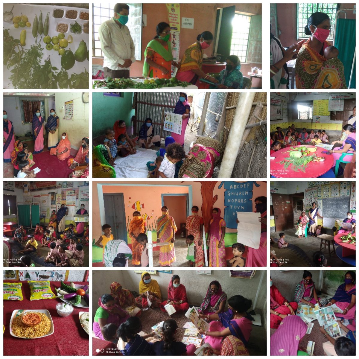 PSahebganj's tweet photo. World breastfeeding week ....celebration across the district of Sahebganj, @dc_sahibganj @SBPJharkhand @tini_tatatrusts @NITIAayog https://t.co/foDTQiSBUj